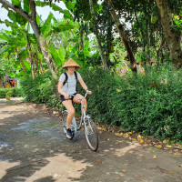 Borobudur Cycling Tours From Yogyakarta
