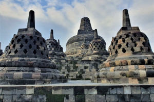 From Semarang Port : Borobudur & Prambanan Private Tours