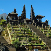 Besakih Mother Temple Tour from Benoa Port Bali